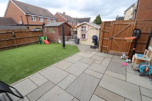 Rear Garden- click for photo gallery